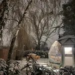 ラグジュアリーテント Unique Escape Glamping In The Heart Of With Hot Tub And Vysehrad Castle View