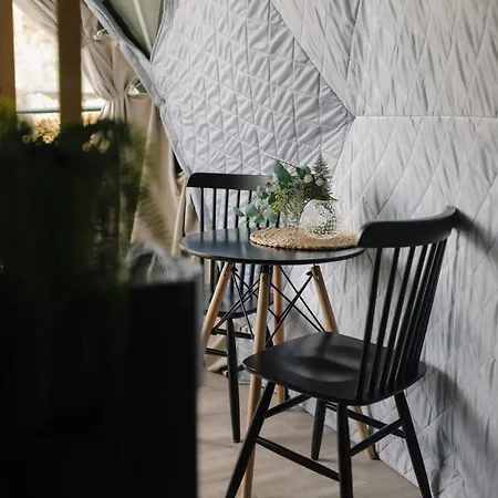 ラグジュアリーテント Unique Glamping Prague With Private Hot Tub *