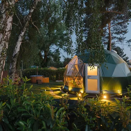 Luxuszelt Unique Glamping With Private Hot Tub Prag