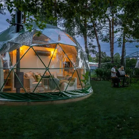 Unique Glamping Prague With Private Hot Tub