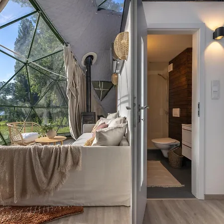 Unique Glamping Prague With Private Hot Tub *