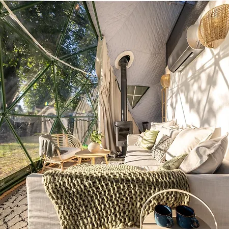 Unique Glamping Prague With Private Hot Tub *