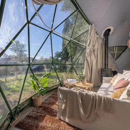 Unique Glamping Prague With Private Hot Tub