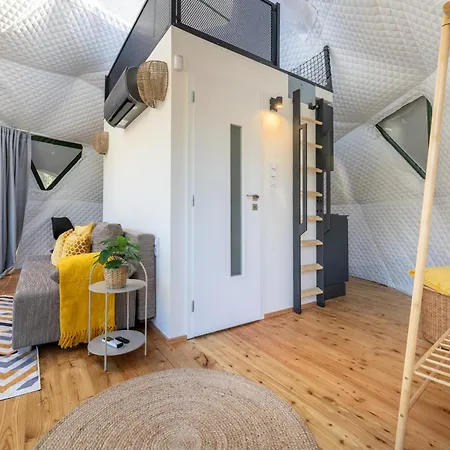 Unique Glamping Prague With Private Hot Tub