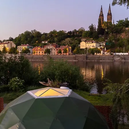 Unique Glamping Prague With Private Hot Tub