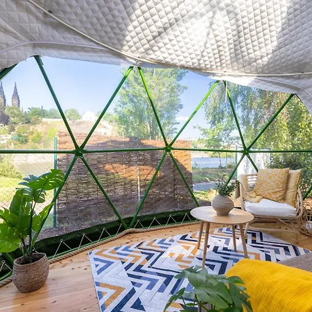 Unique Glamping Prague With Private Hot Tub