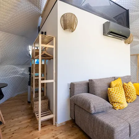 Unique Glamping Prague With Private Hot Tub *