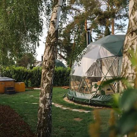 Unique Glamping Prague With Private Hot Tub