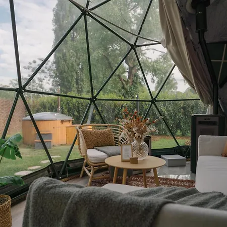 Unique Glamping Prague With Private Hot Tub