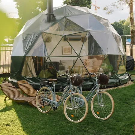 Unique Glamping Prague With Private Hot Tub
